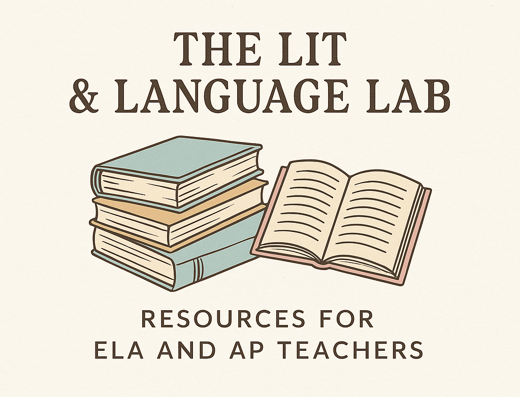 The Lit and Language Lab